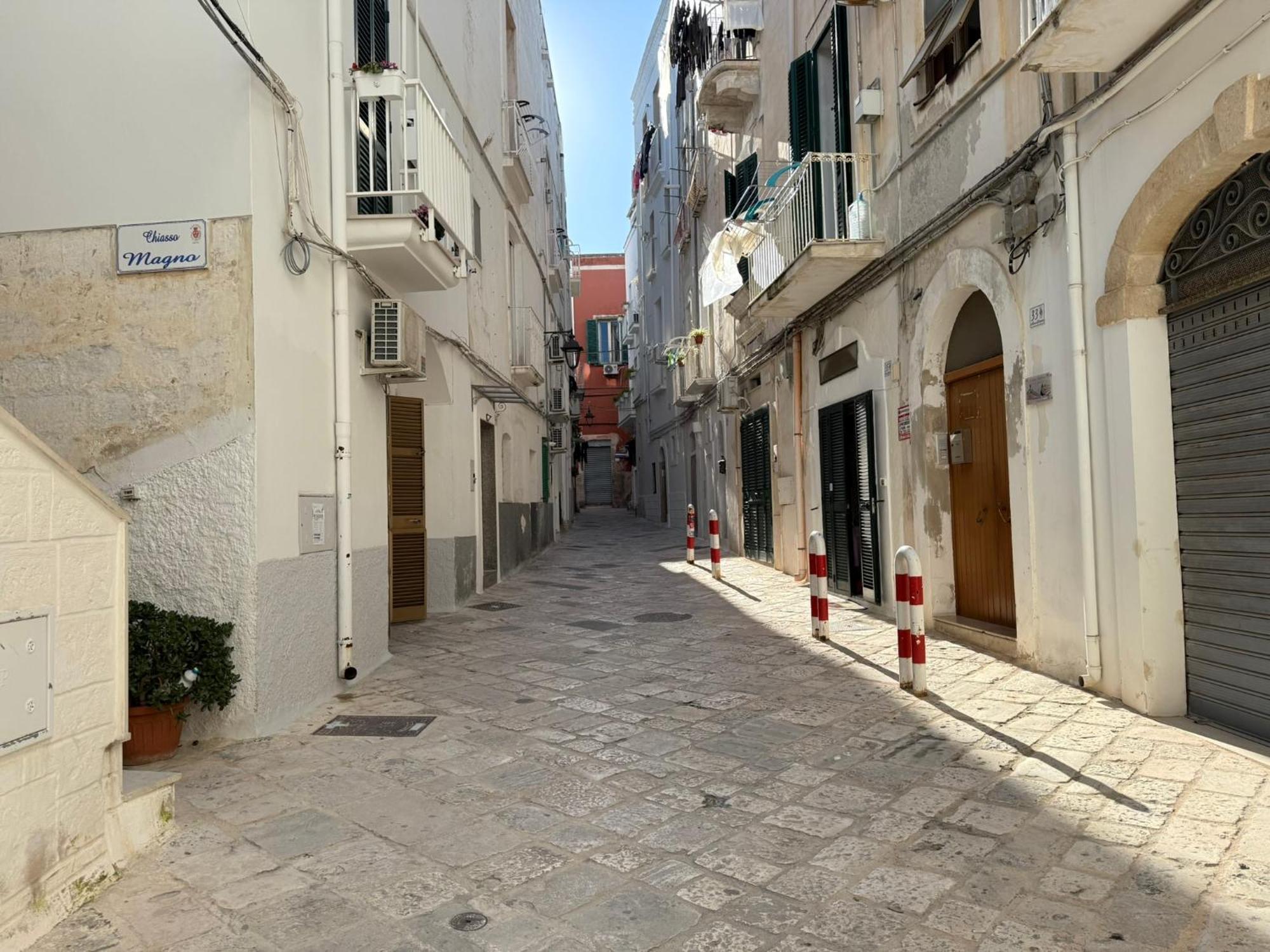 Casetta Azzurra Monopoli Bagian luar foto
