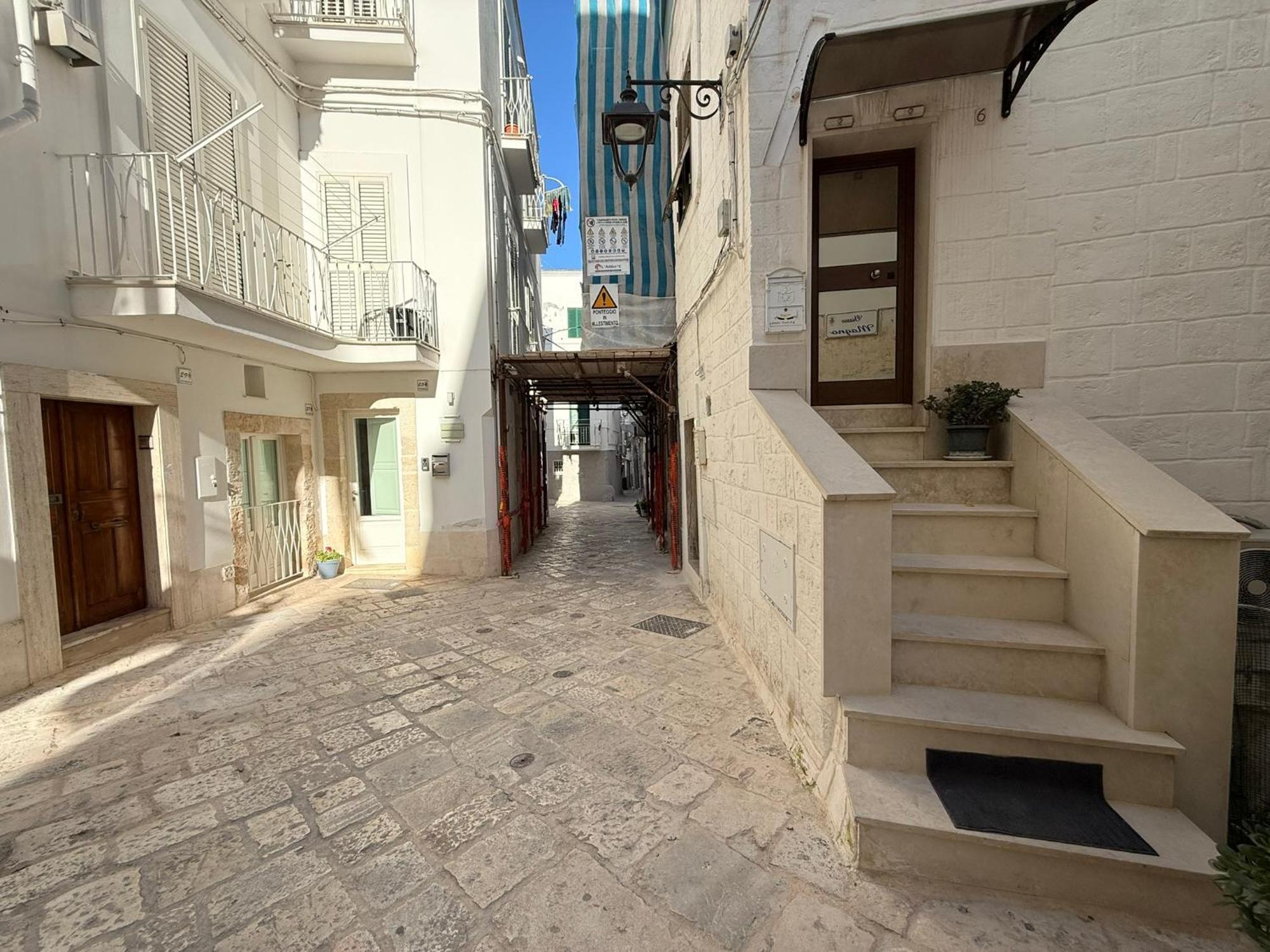 Casetta Azzurra Monopoli Bagian luar foto