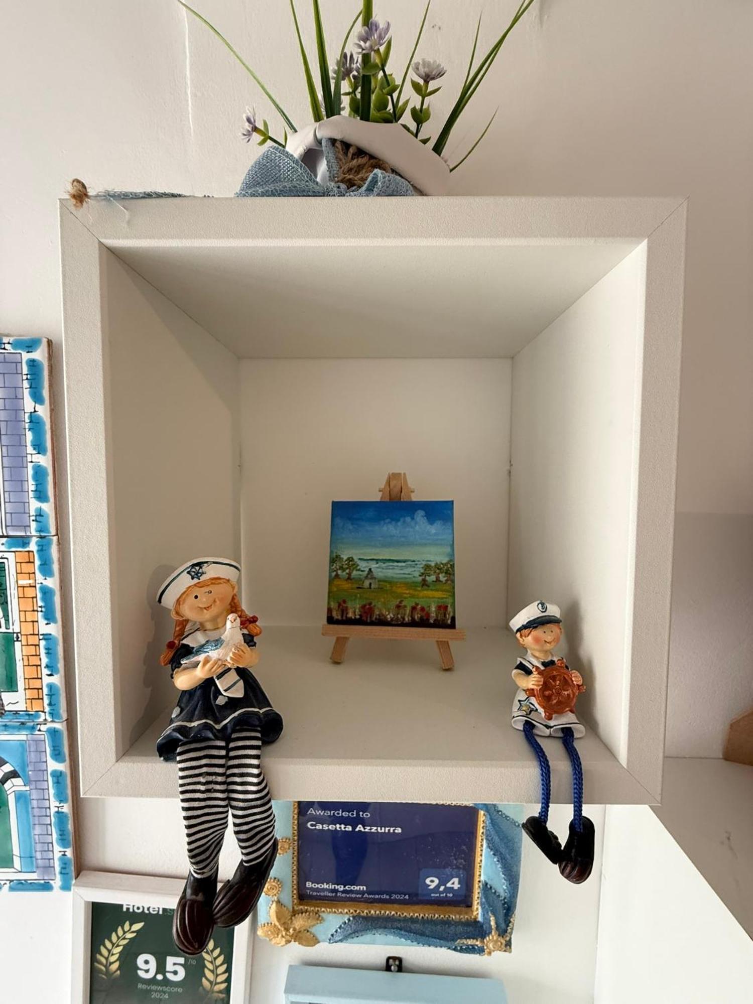 Casetta Azzurra Monopoli Bagian luar foto