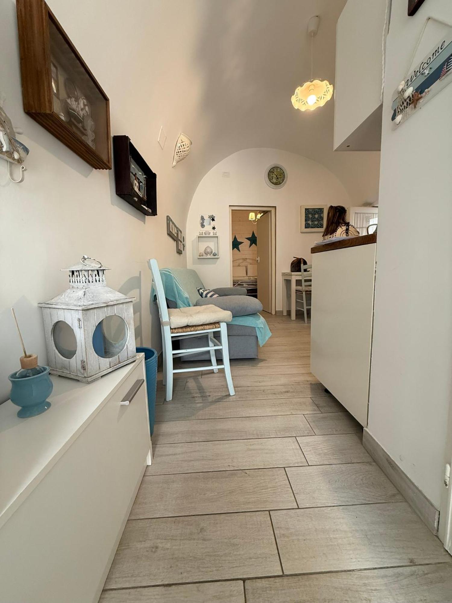 Casetta Azzurra Monopoli Bagian luar foto