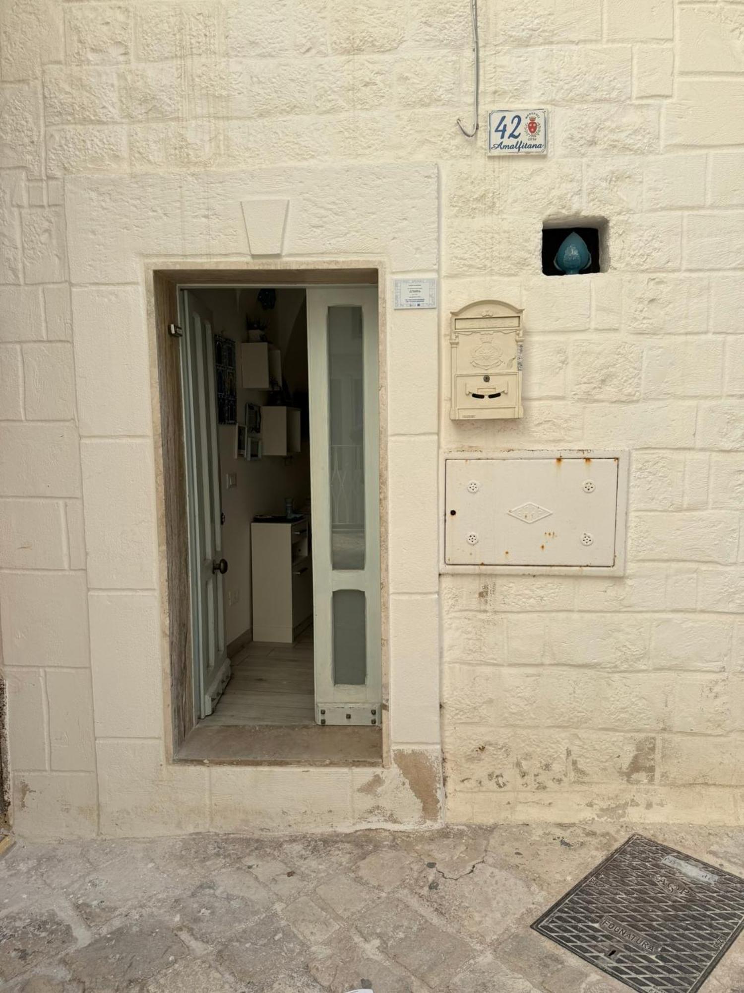 Casetta Azzurra Monopoli Bagian luar foto